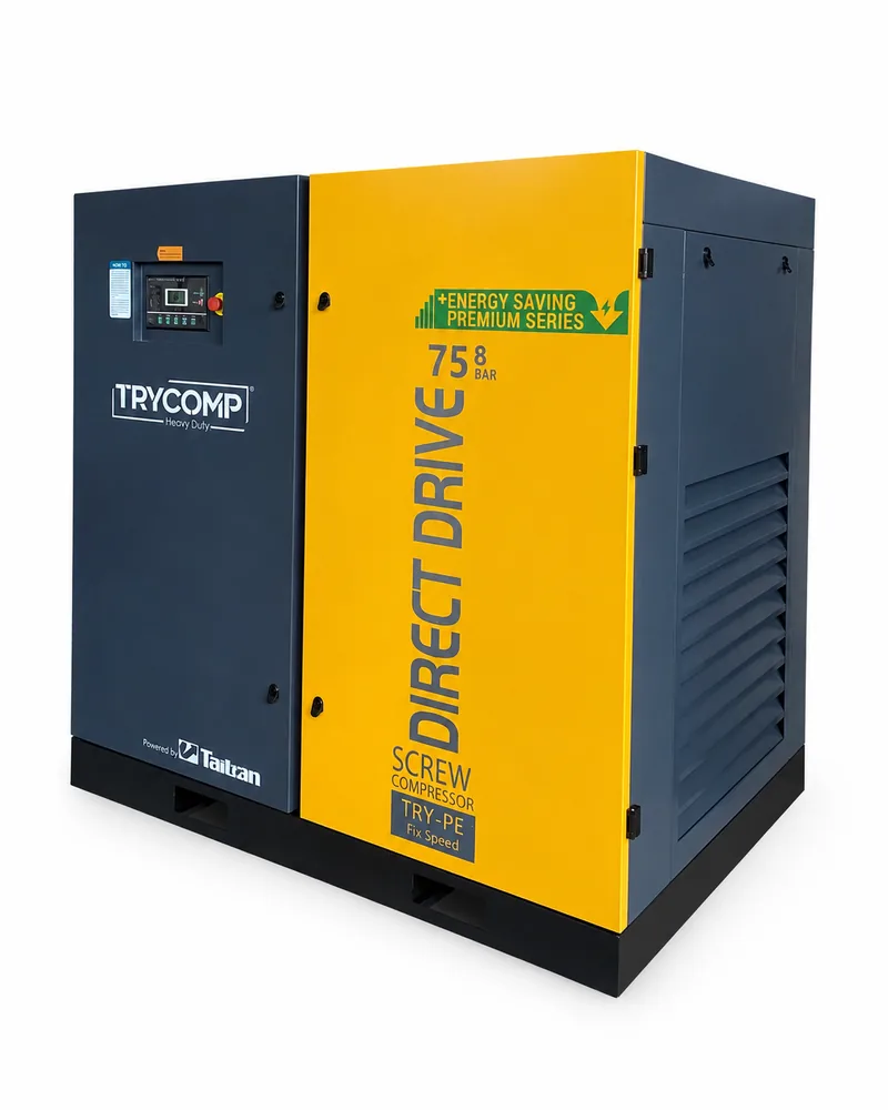 11 kW TRYCOMP screw compressor product image