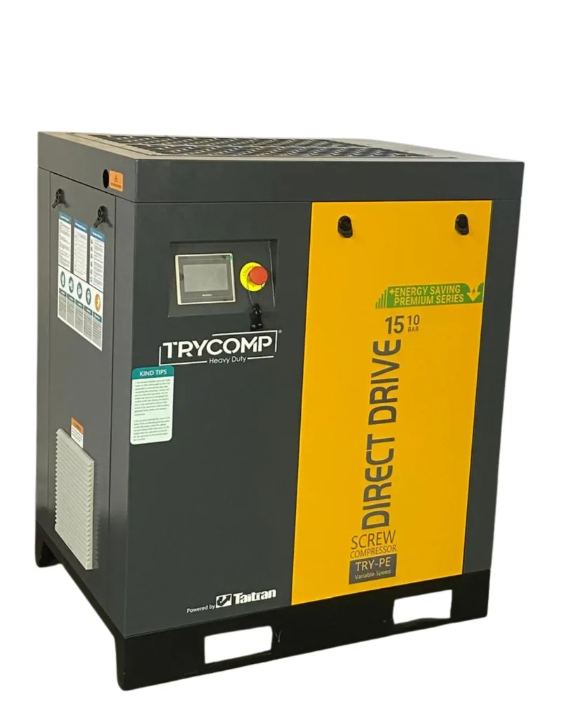 TRYCOMP single-stage screw compressor range