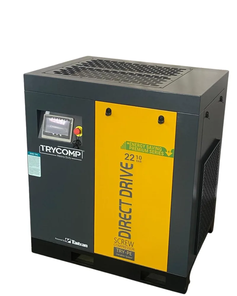 22 kW TRYCOMP screw compressor product image