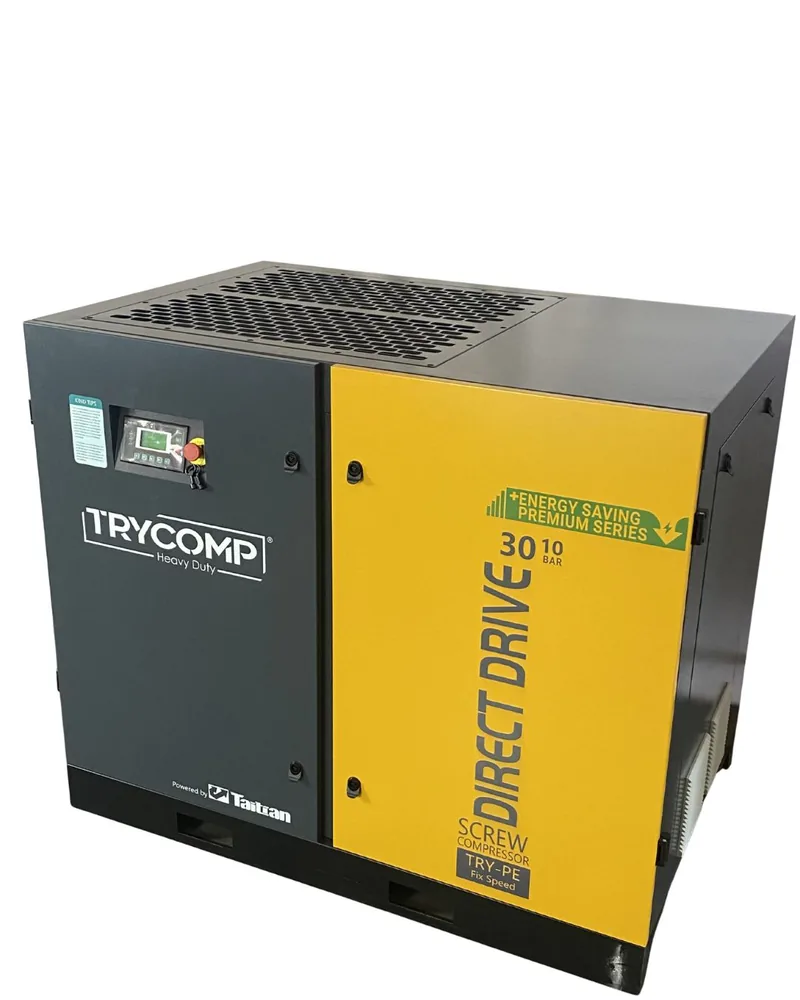TRYCOMP screw compressor product range