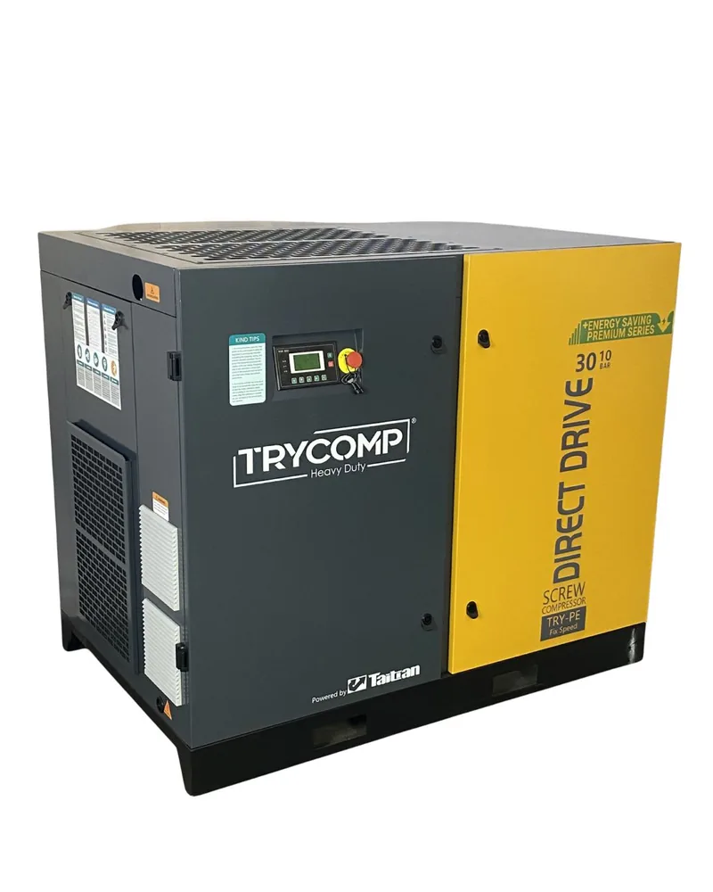 37 kW TRYCOMP screw compressor product image