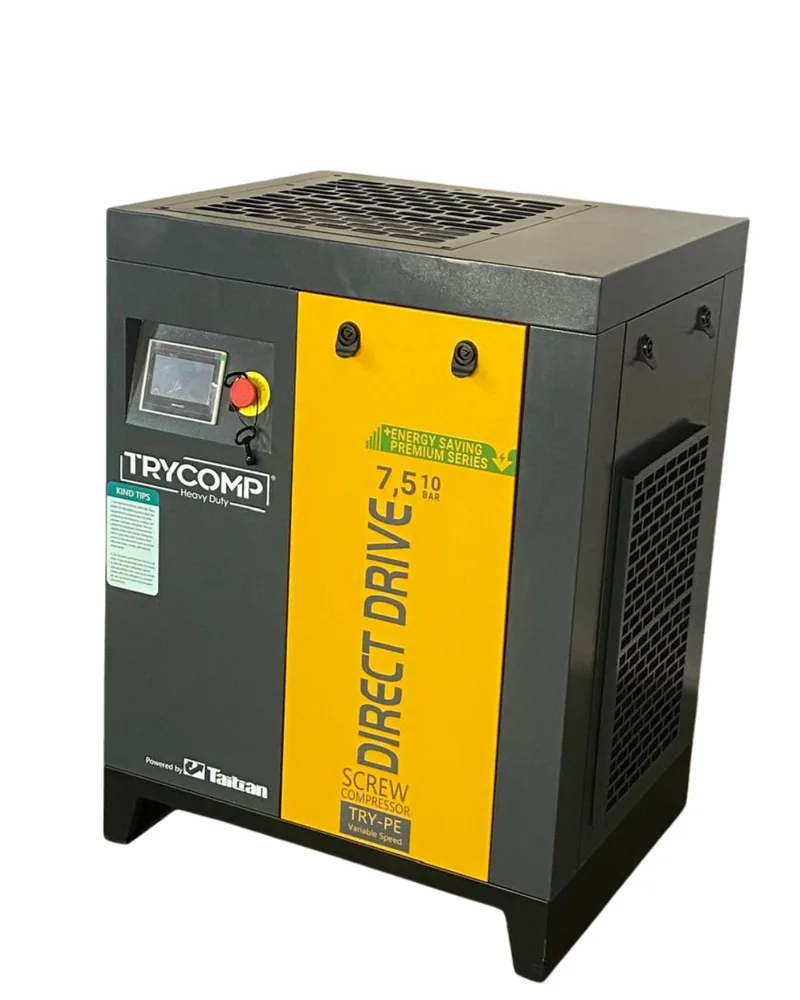7.5 kW TRYCOMP screw compressor product image