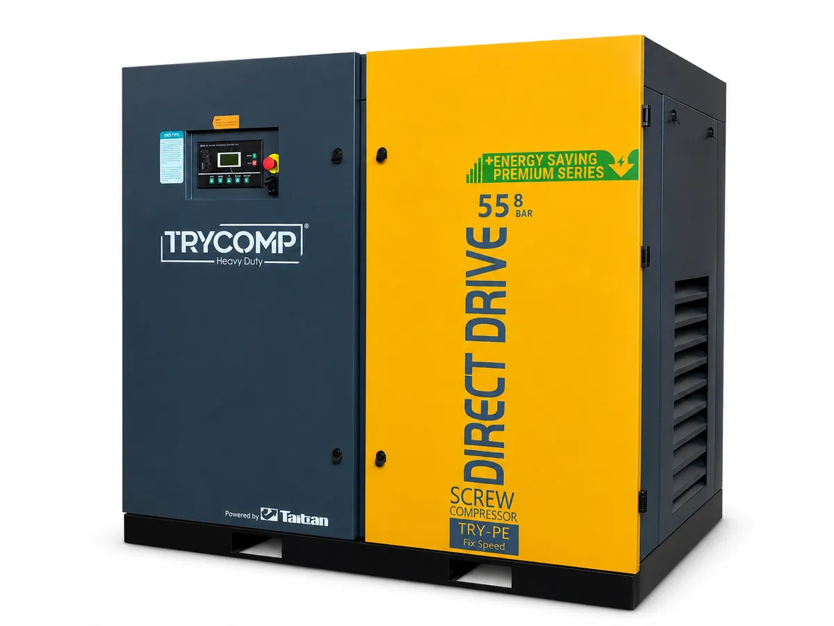 75 kW TRYCOMP screw compressor product image