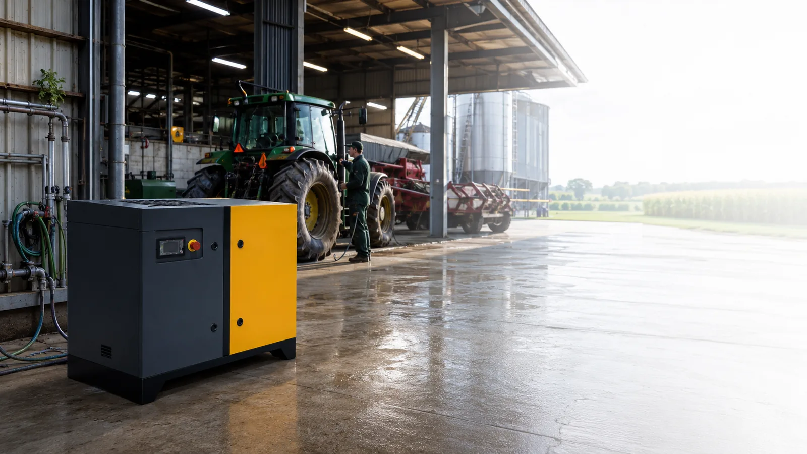 Agriculture industry support