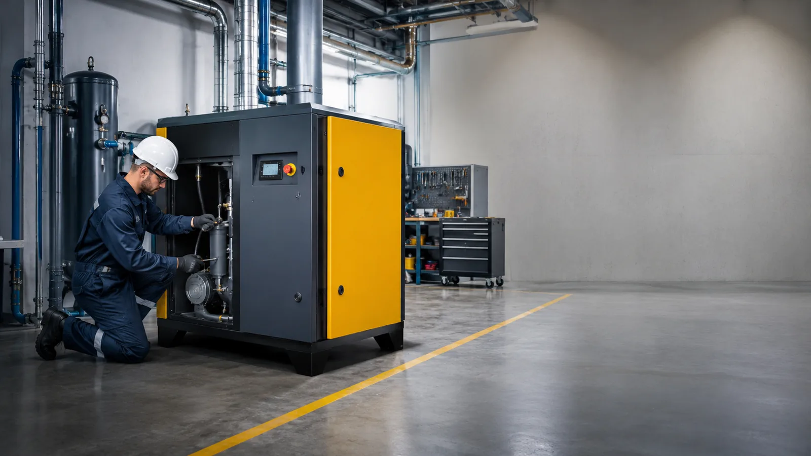 Air compressor service