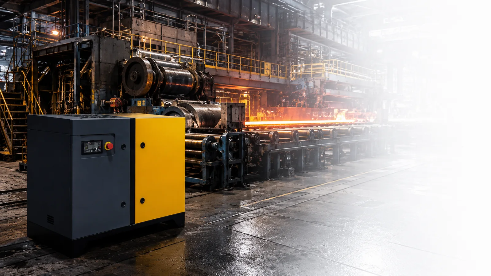 Conveyor & Metallurgical industry support