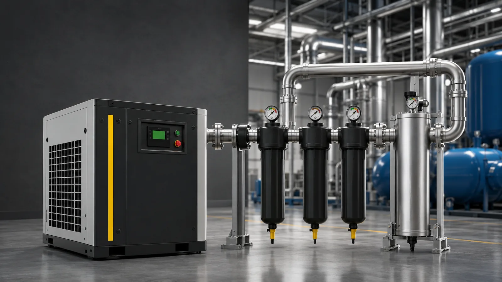 Industrial filtration