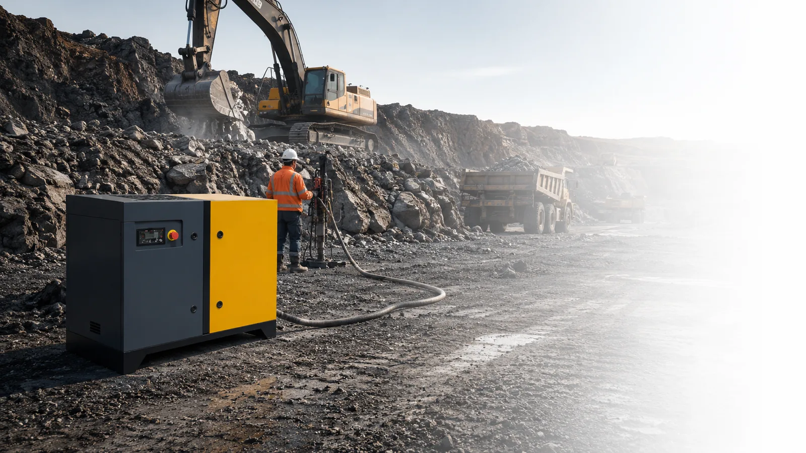 Mining industry support